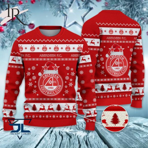 Aberdeen F.C. Ugly Sweater