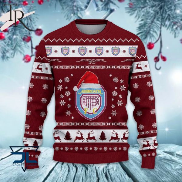 Arbroath F.C. Ugly Sweater