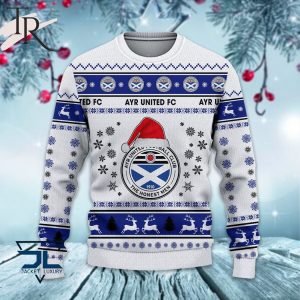 Ayr United F.C. Ugly Sweater