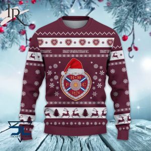 Heart of Midlothian F.C. Ugly Sweater