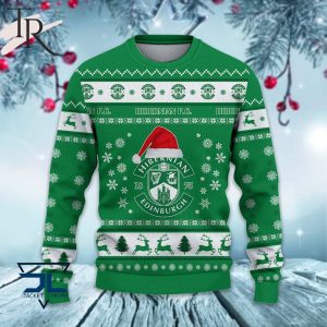 Hibernian F.C. Ugly Sweater