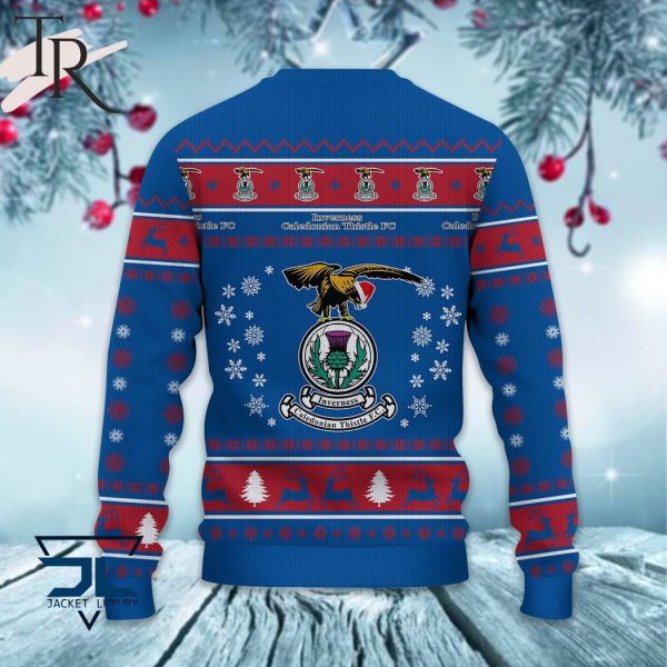 Inverness Caledonian Thistle F.C. Ugly Sweater