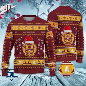 Motherwell F.C. Ugly Sweater
