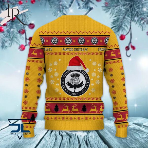 Partick Thistle F.C. Ugly Sweater