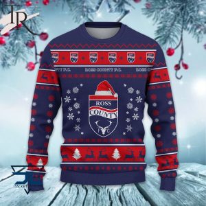 Ross County Ugly Sweater