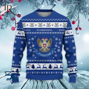 St Johnstone F.C. Ugly Sweater