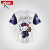 Houston Astros Special Hello Kitty Design Baseball Jersey Premium MLB Custom Name – Number
