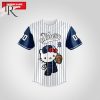 Cleveland Indians Special Hello Kitty Design Baseball Jersey Premium MLB Custom Name – Number