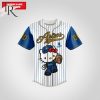 Los Angeles Angels Special Hello Kitty Design Baseball Jersey Premium MLB Custom Name – Number