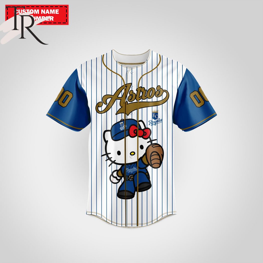 custom kc royals jersey