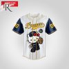Minnesota Twins Special Hello Kitty Design Baseball Jersey Premium MLB Custom Name – Number