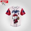 New York Mets Special Hello Kitty Design Baseball Jersey Premium MLB Custom Name – Number