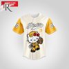 Tampa Bay Rays Special Hello Kitty Design Baseball Jersey Premium MLB Custom Name – Number