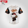 San Diego Padres Special Hello Kitty Design Baseball Jersey Premium MLB Custom Name – Number