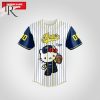 Toronto Blue Jays Special Hello Kitty Design Baseball Jersey Premium MLB Custom Name – Number