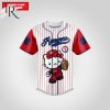 St Louis Cardinals Special Hello Kitty Design Baseball Jersey Premium MLB Custom Name – Number