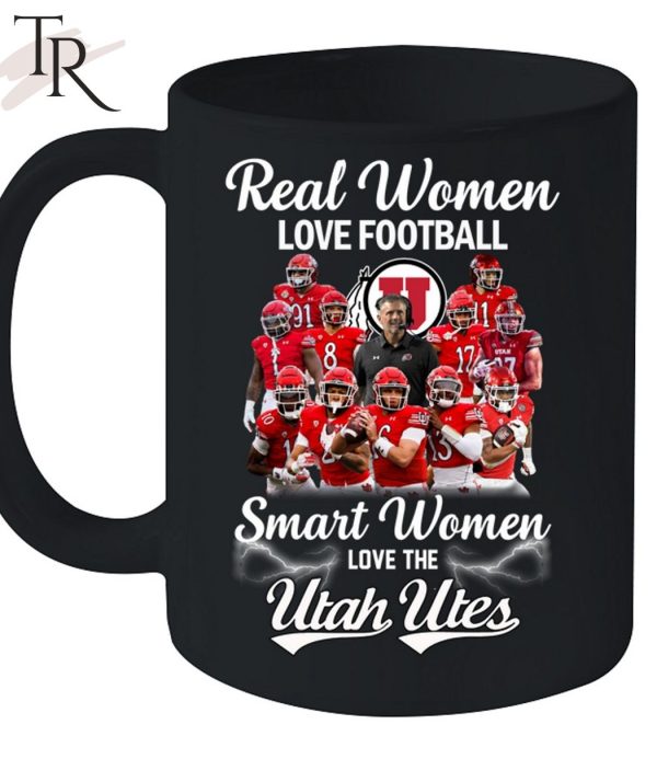 Real Women Love The Utah Utes Unisex T-Shirt