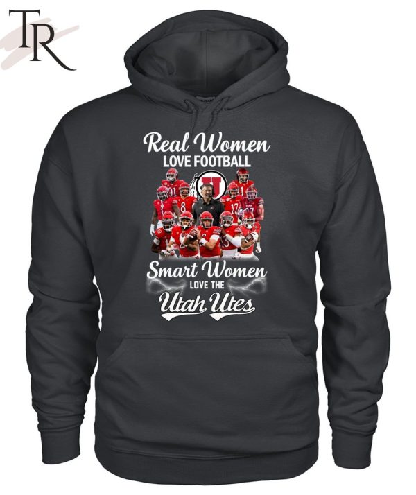 Real Women Love The Utah Utes Unisex T-Shirt