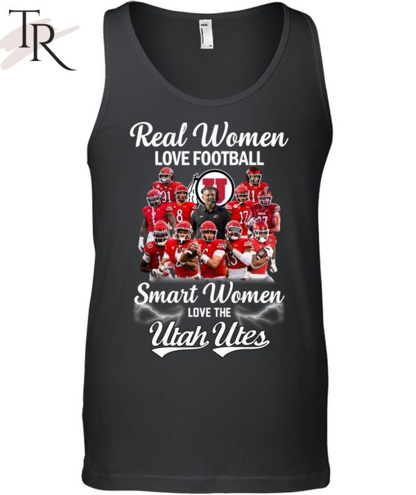 Real Women Love The Utah Utes Unisex T-Shirt