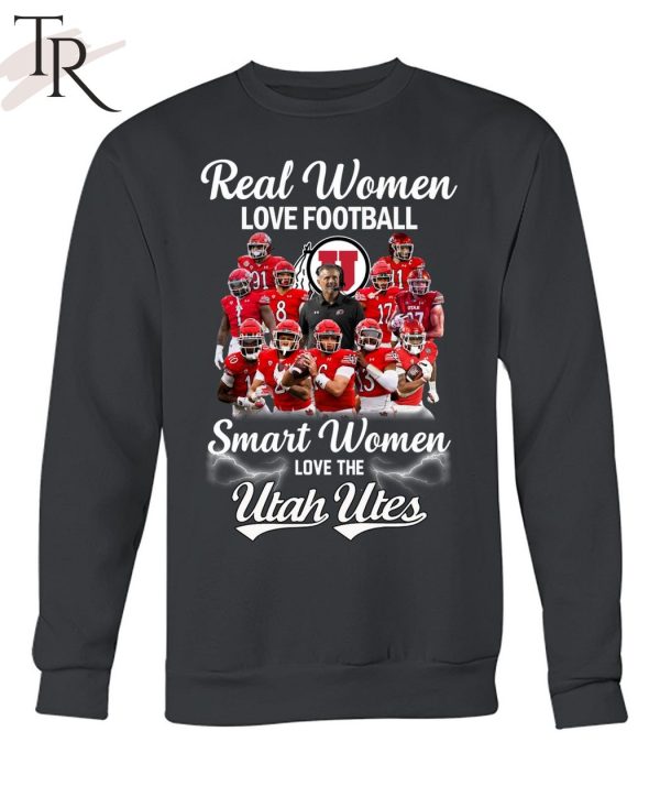 Real Women Love The Utah Utes Unisex T-Shirt