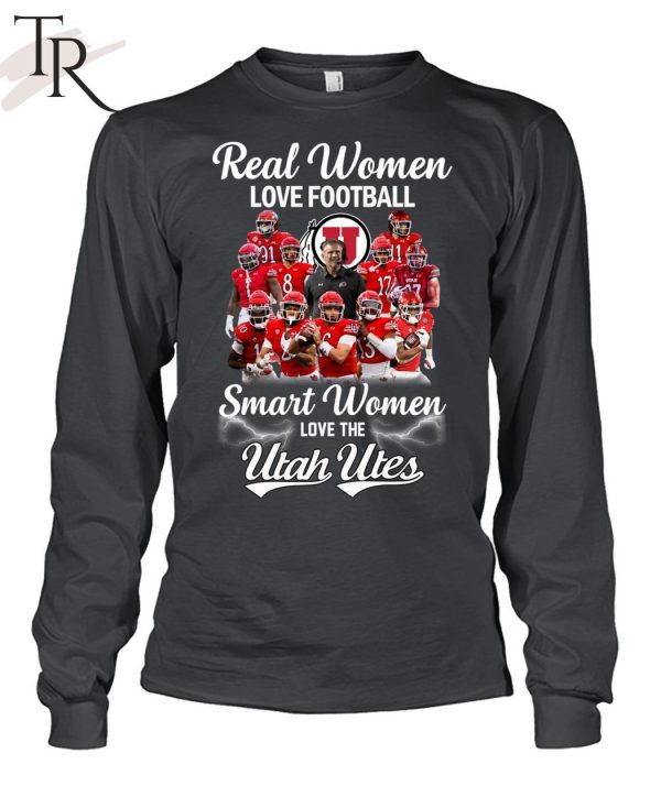 Real Women Love The Utah Utes Unisex T-Shirt