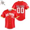Personalized NRL Gold Coast Titans Special Baseball Jersey Design