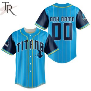 Personalized NRL Gold Coast Titans Special Baseball Jersey Design