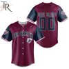 Personalized NRL Melbourne Storm Special Baseball Jersey Design