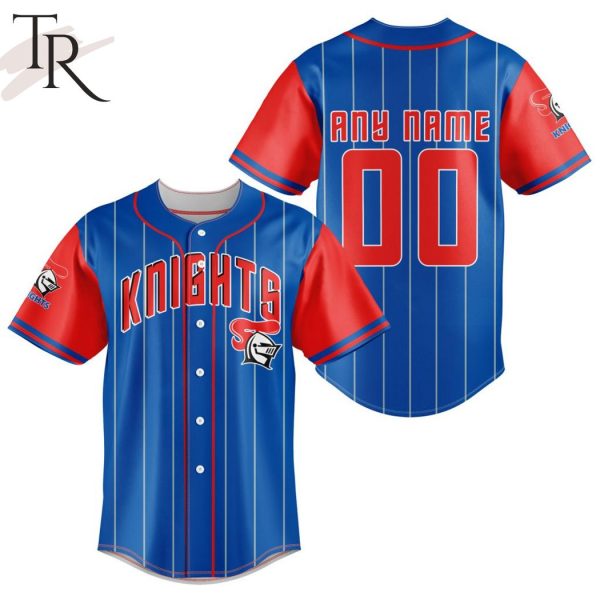 Personalized NRL Newcastle Knights Special Baseball Jersey Design