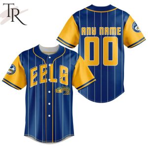 Personalized NRL Parramatta Eels Special Baseball Jersey Design