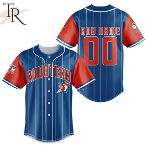 Personalized NRL Sydney Roosters Special Baseball Jersey Design