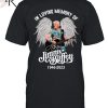 TRENDING] In Memory Of September 4, 2023 Steve Harwell Thank You For The Memories Unisex T-Shirt