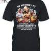 TRENDING] Jimmy Buffett 1946 – 2023 September 1, 2023 Thank You For The Memories Unisex T-Shirt