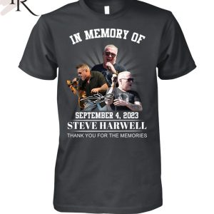 TRENDING] In Memory Of September 4, 2023 Steve Harwell Thank You For The Memories Unisex T-Shirt