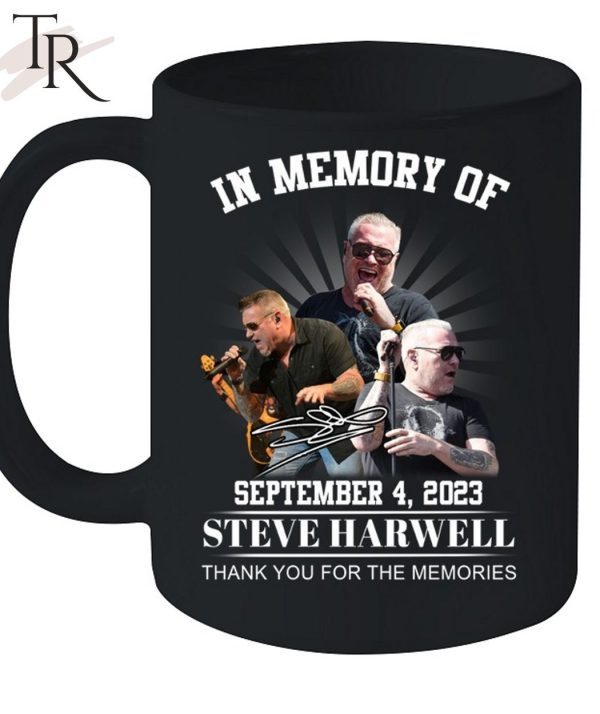 TRENDING] In Memory Of September 4, 2023 Steve Harwell Thank You For The Memories Unisex T-Shirt