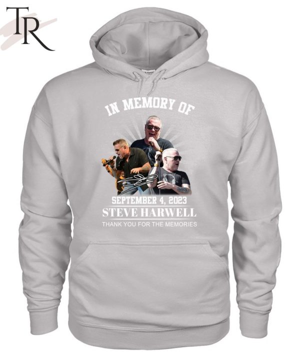 TRENDING] In Memory Of September 4, 2023 Steve Harwell Thank You For The Memories Unisex T-Shirt