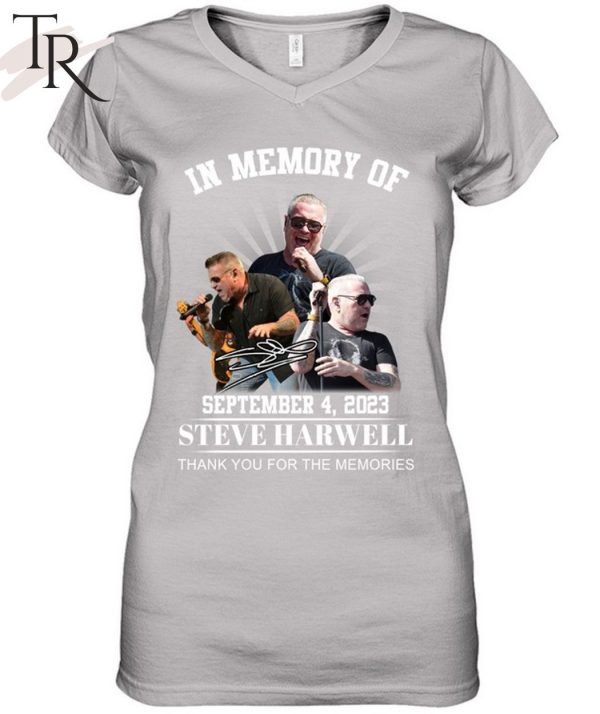 TRENDING] In Memory Of September 4, 2023 Steve Harwell Thank You For The Memories Unisex T-Shirt