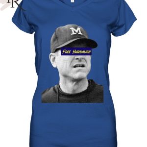 TRENDING] Michigan Free Harbaugh Unisex T-Shirt