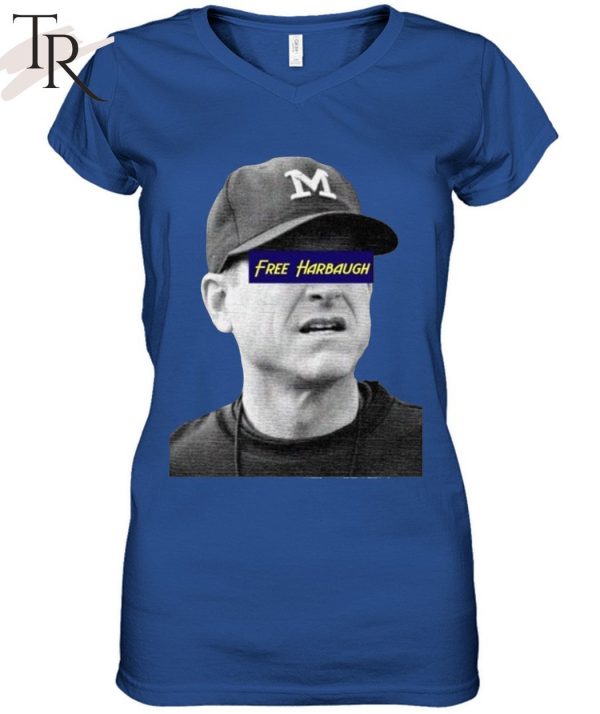 TRENDING] Michigan Free Harbaugh Unisex T-Shirt