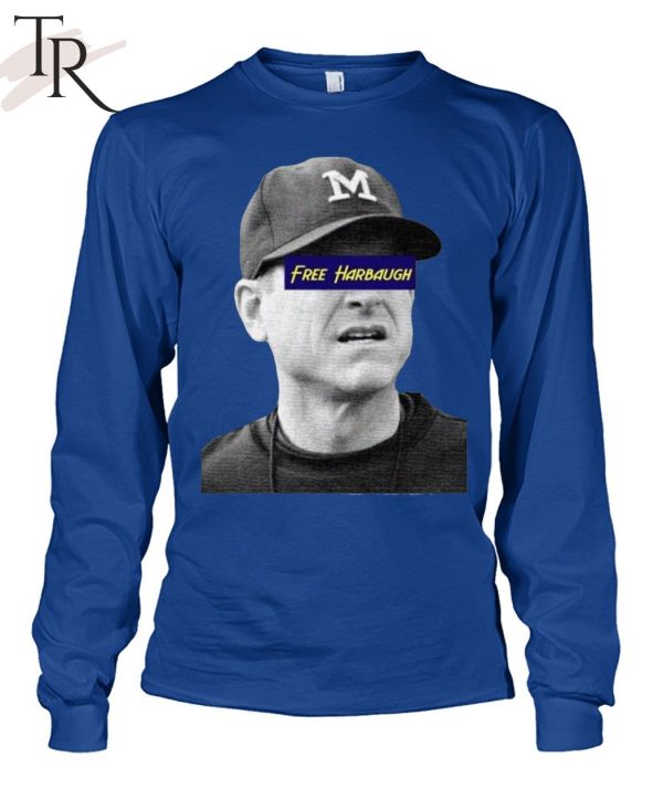 TRENDING] Michigan Free Harbaugh Unisex T-Shirt