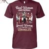 TRENDING] Never Underestimate A Woman Who Understands Football And Loves Seminoles Unisex T-Shirt