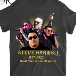 TRENDING] Steve Harwell 1967 – 2023 Thank You For The Memories Unisex T-Shirt