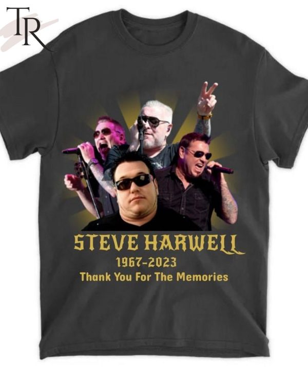 TRENDING] Steve Harwell 1967 – 2023 Thank You For The Memories Unisex T-Shirt