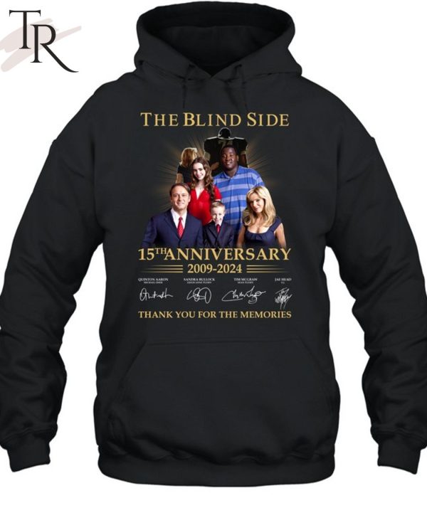 TRENDING] The Blind Side 15th Anniversary 2009 – 2024 Thank You For The Memories Unisex T-Shirt