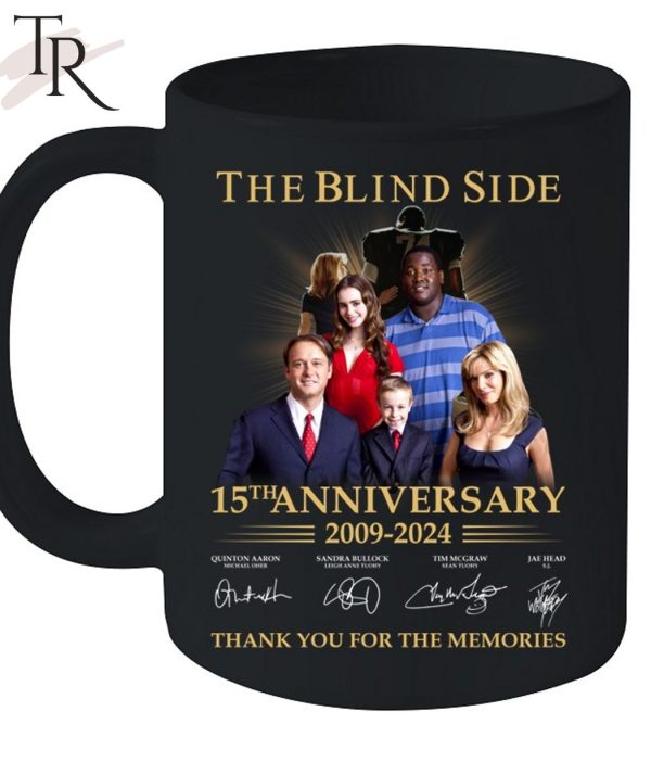 TRENDING] The Blind Side 15th Anniversary 2009 – 2024 Thank You For The Memories Unisex T-Shirt