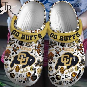 Go Buffs It’s Prime Time In Boulder Colorado Buffaloes Football Clogs