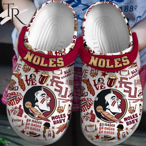 Go Noles Baby Clogs