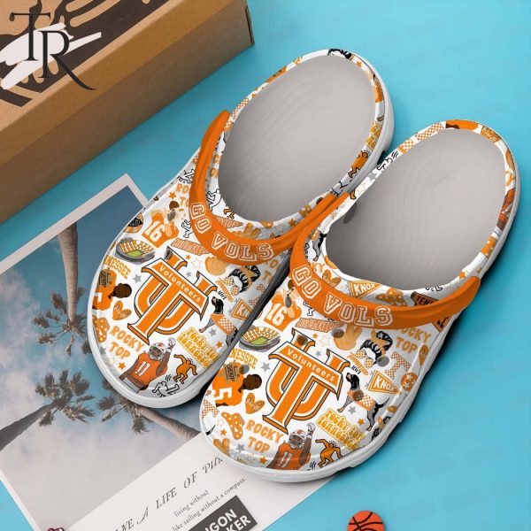 Go Vols Rocky Top Tennessee Volunteers Clogs