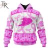 NHL Carolina Hurricanes Special Pink October Breast Cancer Awareness Month Hoodie