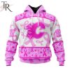 NHL Chicago Blackhawks Special Pink October Breast Cancer Awareness Month Hoodie